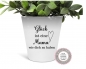 Preview: Blumentopf Glück ist eine Schwester wie dich zu haben Mama Tante Freundin..... , Dankeschön, Abschied, Jubiläum, Geschenk, von Lüttentüddel